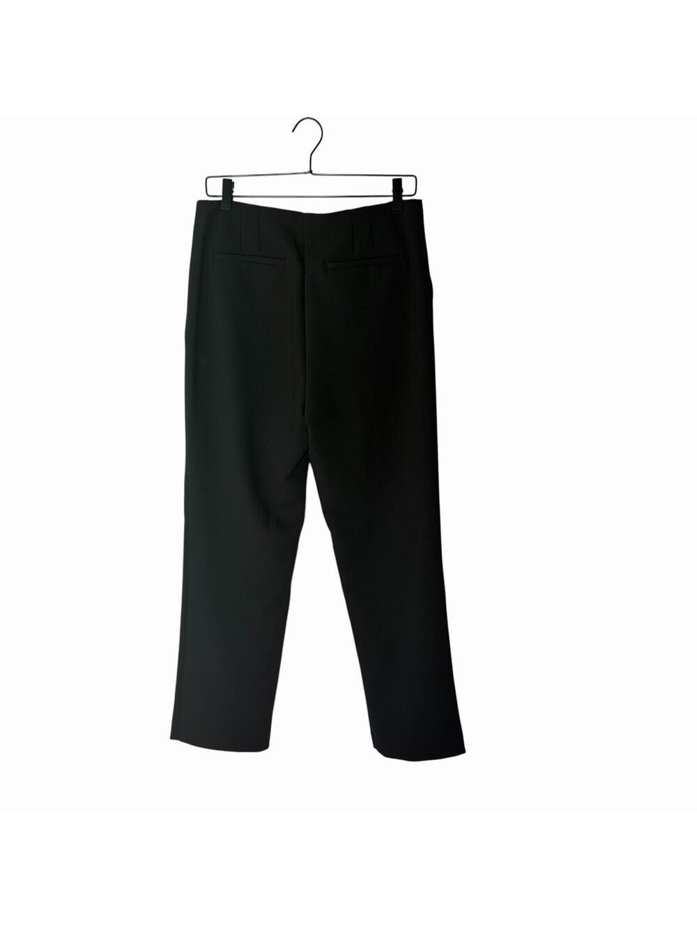 LOFT Women’s Black High Rise‎ Flat Front Solid Dress Pants Regular Size 8